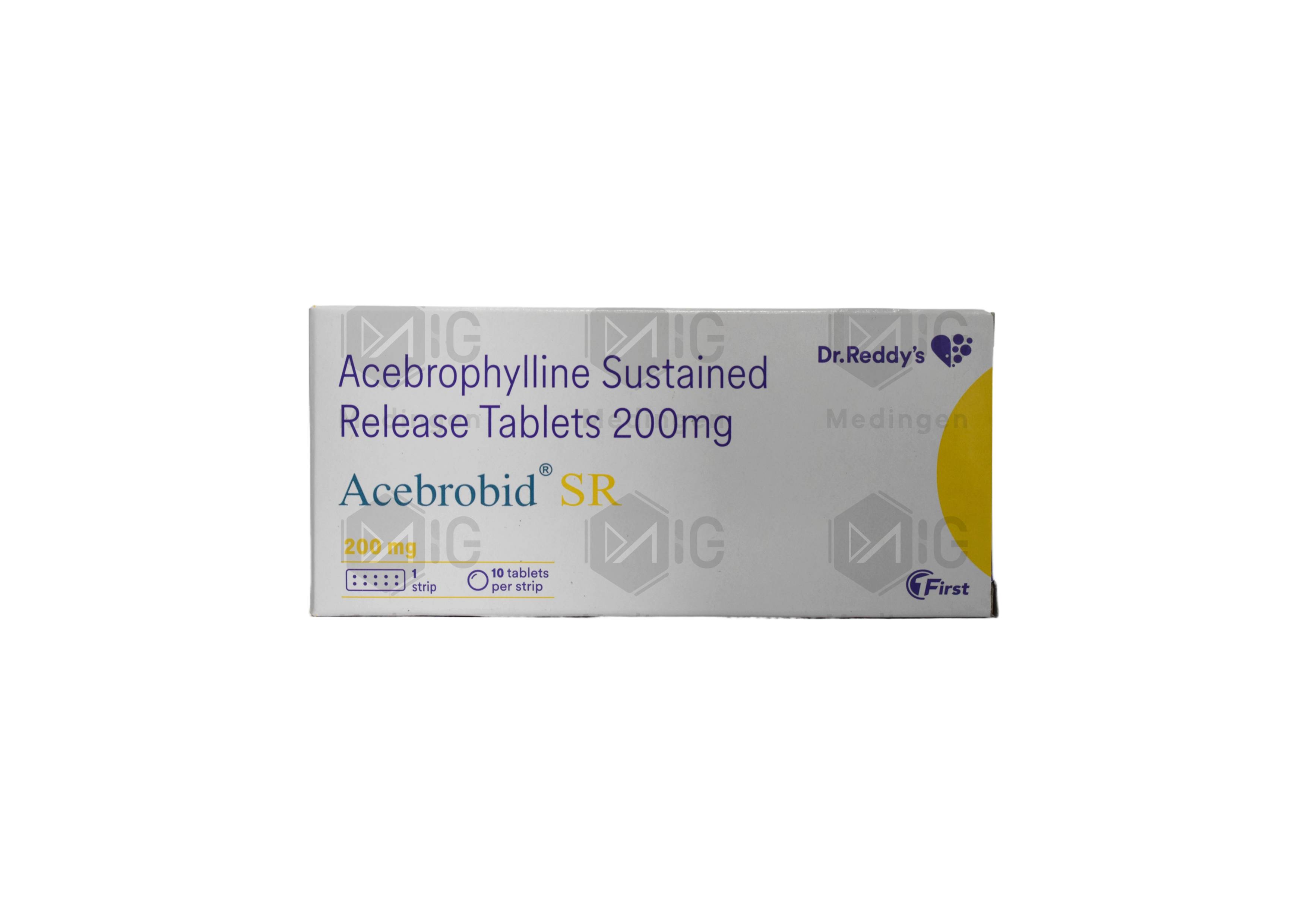 ACEBROBID SR 200MG